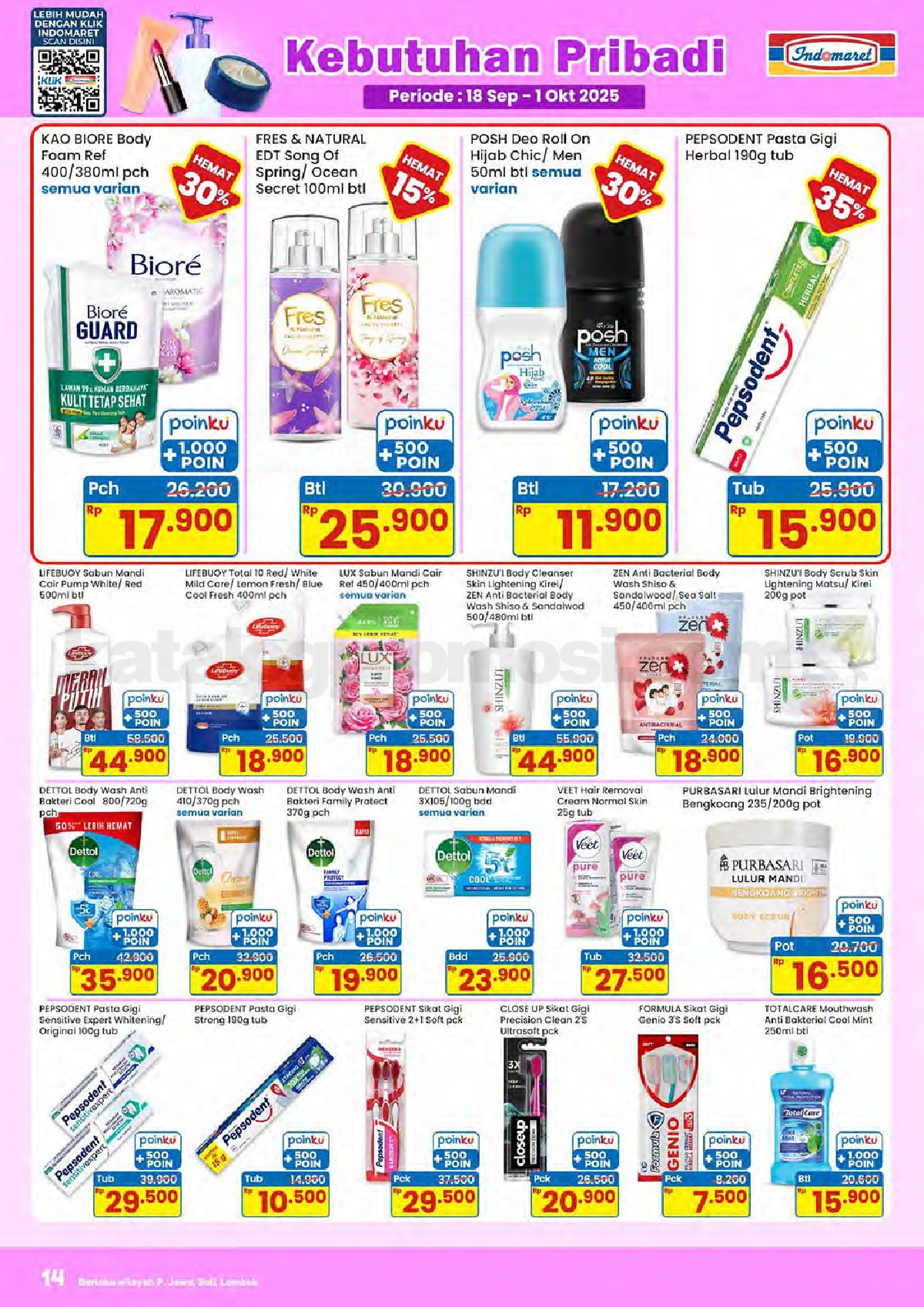 Promo Indomaret Katalog Terbaru 18 September - 01 Oktober 2025 Promo Indomaret Katalog Terbaru 18 September - 01 Oktober 2025 14