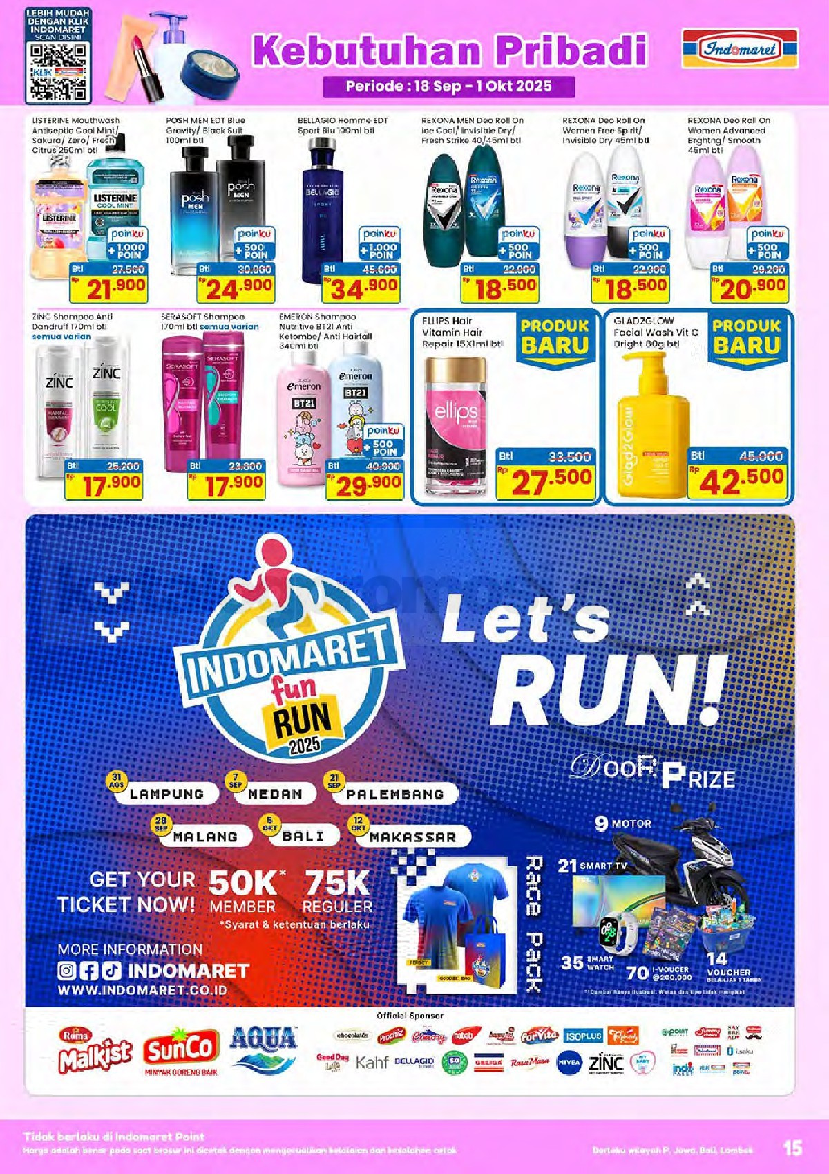 Promo Indomaret Katalog Terbaru 18 September - 01 Oktober 2025 Promo Indomaret Katalog Terbaru 18 September - 01 Oktober 2025 15