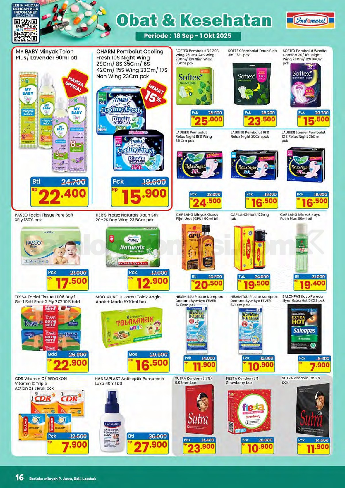 Promo Indomaret Katalog Terbaru 18 September - 01 Oktober 2025 Promo Indomaret Katalog Terbaru 18 September - 01 Oktober 2025 16