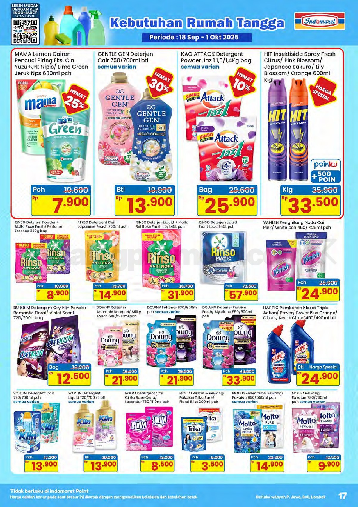 Promo Indomaret Katalog Terbaru 18 September - 01 Oktober 2025 Promo Indomaret Katalog Terbaru 18 September - 01 Oktober 2025 17
