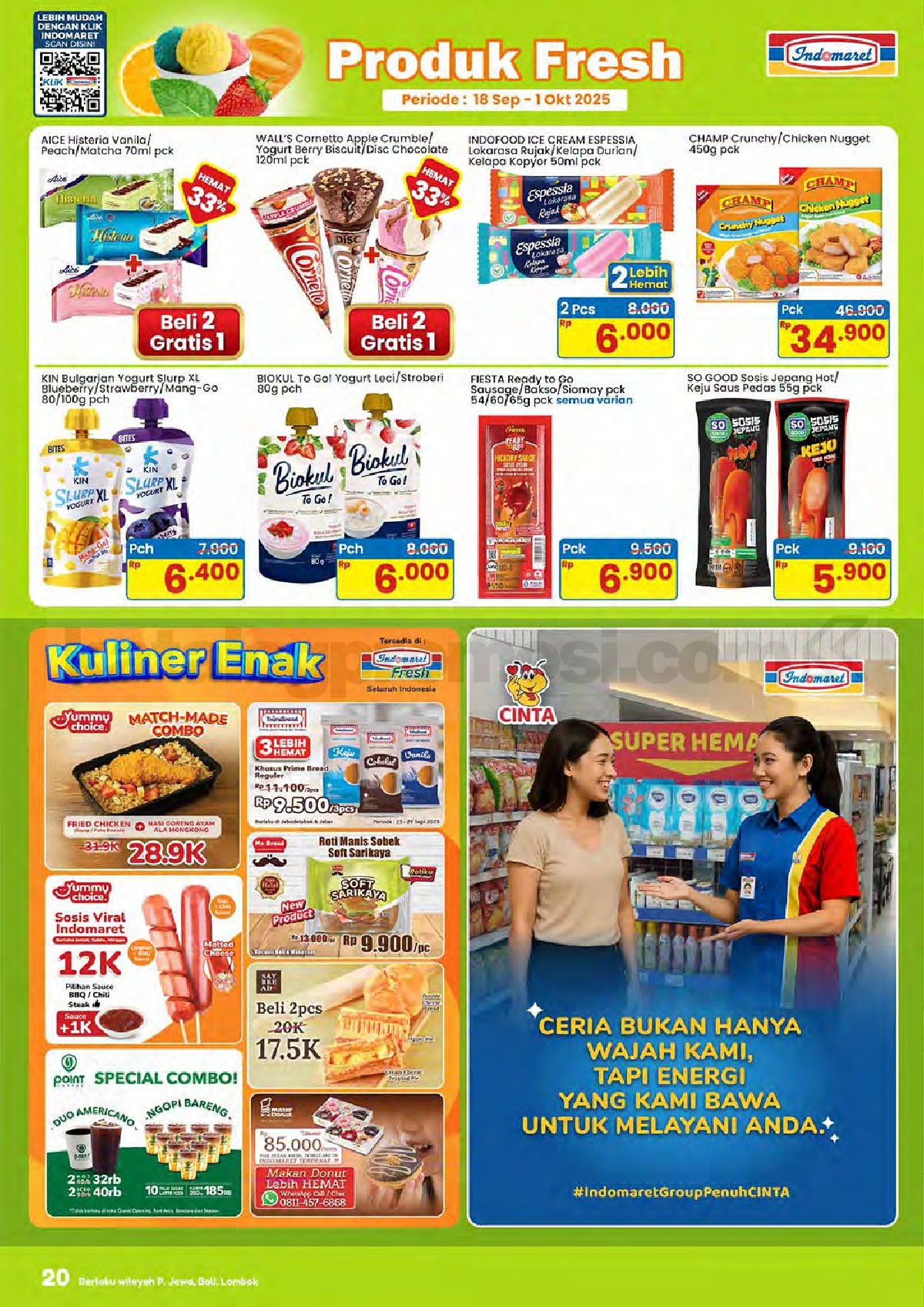 Promo Indomaret Katalog Terbaru 18 September - 01 Oktober 2025 Promo Indomaret Katalog Terbaru 18 September - 01 Oktober 2025 20