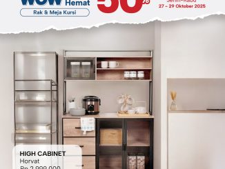 Promo INFORMA WOW Serbu Hemat Hingga 50% 3