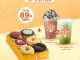 Promo JCO Donuts & Drink One Perfect Deal mulai Rp. 89.000 berisi ½ Dzn Donuts dan 1 Iced Chocolate atau Iced Green Tea Latte.