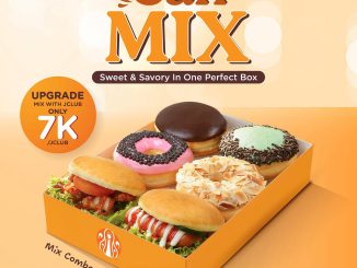 Promo JCO Mix Combo Treats Donuts & JCLUB Cuma Rp. 7.000 untuk tambahan JCLUB di semua store