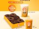 Promo JCO The Sweetest Duo Delightful Combo Rp100.000, isi 1/2 lusin donuts Black Jack & Meisisipi + 2 minuman Due
