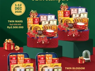 Promo JCO Twin Hampers mulai Rp. 598 ribuan 1