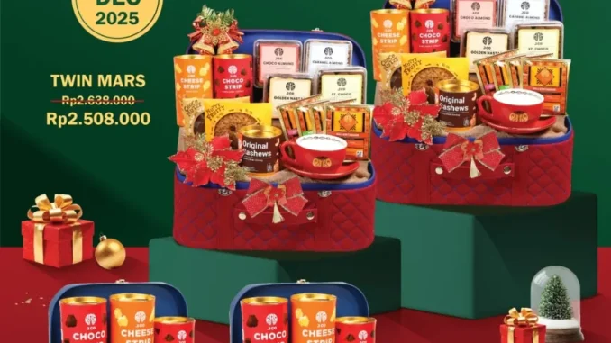 Promo JCO Twin Hampers mulai Rp. 598 ribuan 1