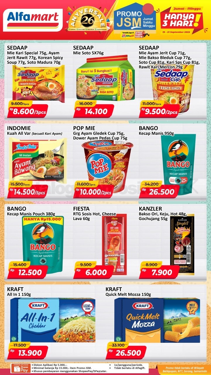 Promo JSM ALFAMART MINGGU INI 19-21 September 2025 Promo JSM ALFAMART MINGGU INI 19-21 September 2025 5