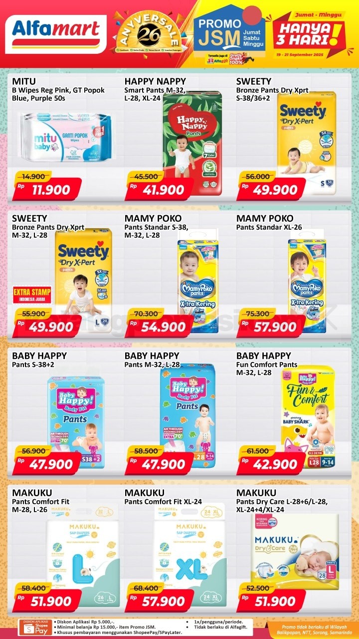 Promo JSM ALFAMART MINGGU INI 19-21 September 2025 Promo JSM ALFAMART MINGGU INI 19-21 September 2025 6