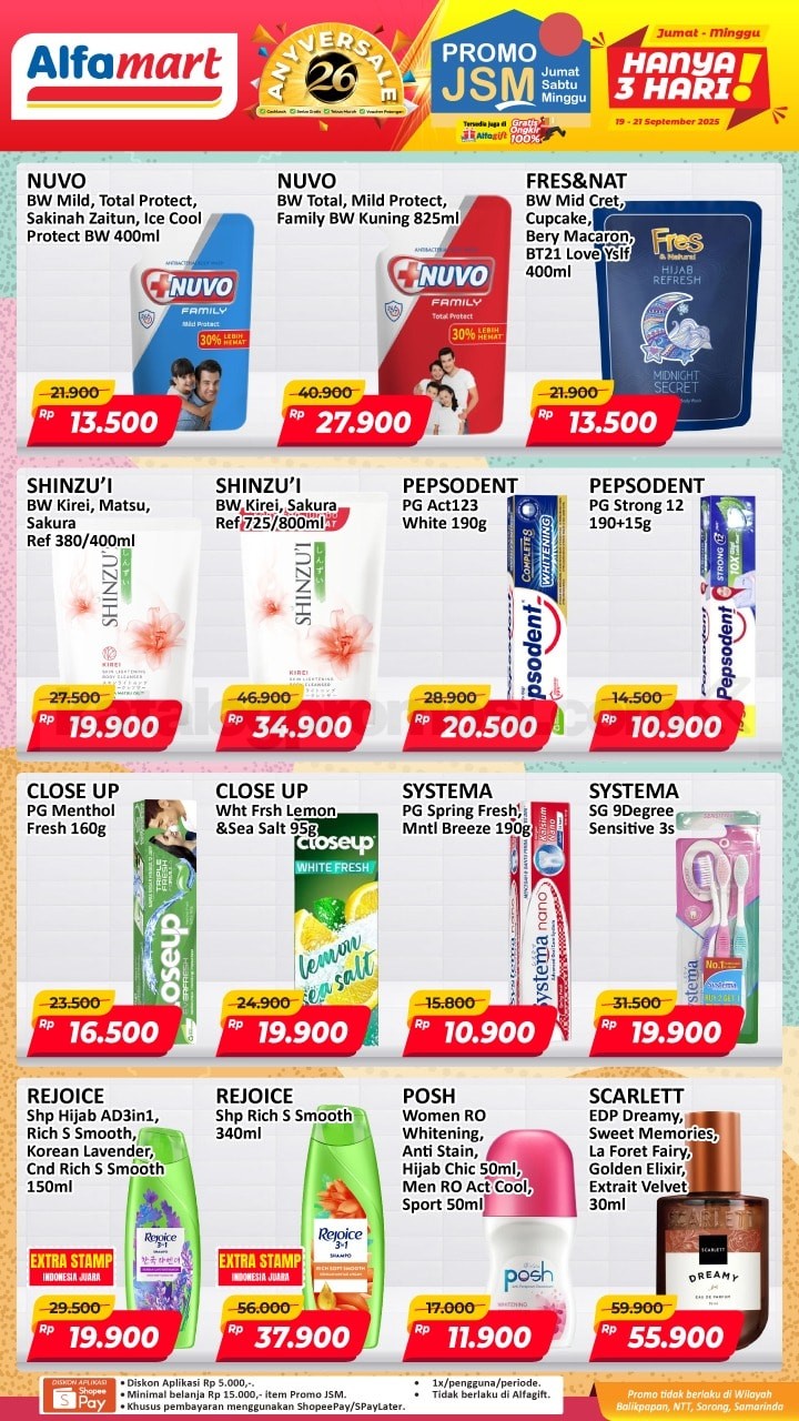 Promo JSM ALFAMART MINGGU INI 19-21 September 2025 Promo JSM ALFAMART MINGGU INI 19-21 September 2025 7