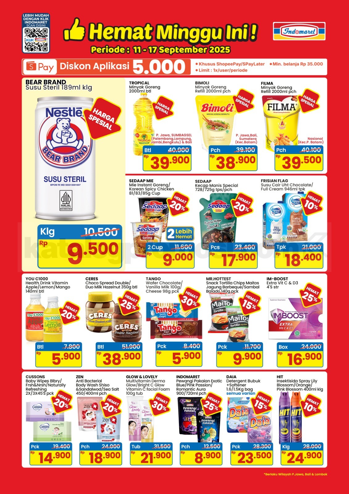 Promo JSM INDOMARET MINGGU INI 1114 SEPTEMBER 2025 •