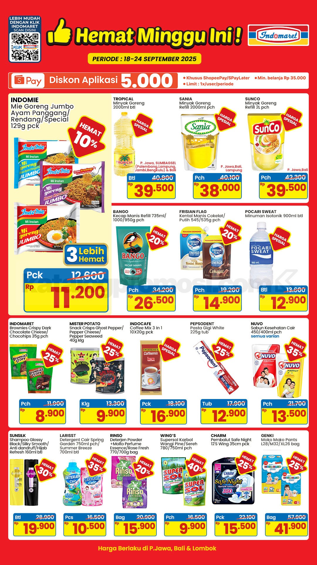 Promo JSM INDOMARET MINGGU INI 18-21 SEPTEMBER 2025 Promo JSM INDOMARET MINGGU INI 18-21 SEPTEMBER 2025 2