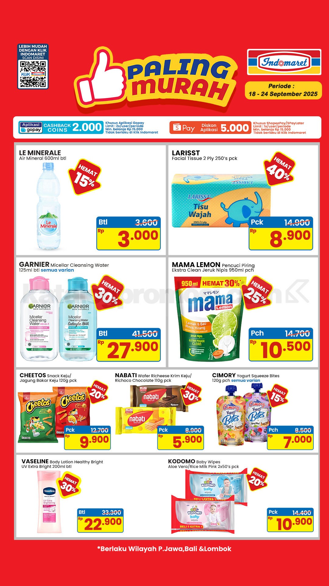 Promo JSM INDOMARET MINGGU INI 18-21 SEPTEMBER 2025 Promo JSM INDOMARET MINGGU INI 18-21 SEPTEMBER 2025 3