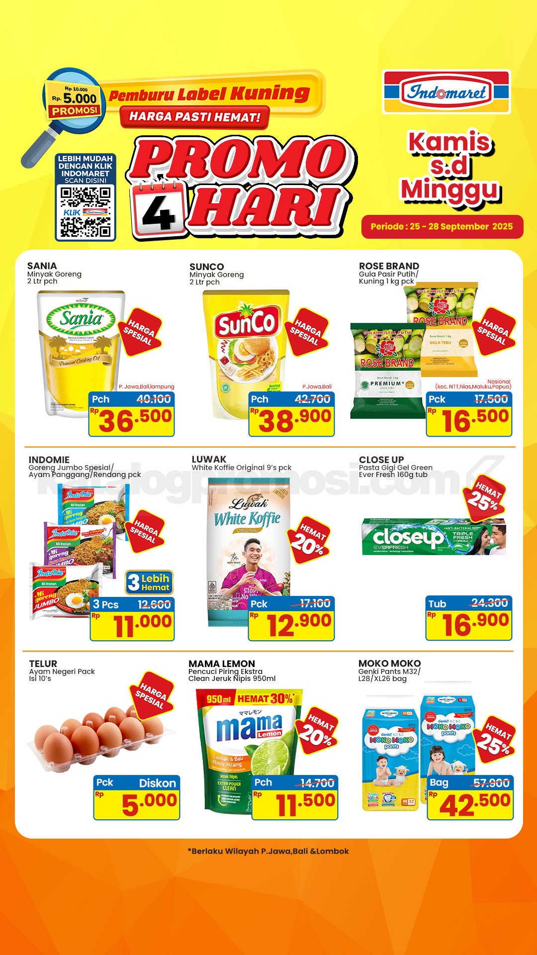 Promo JSM INDOMARET MINGGU INI 2528 SEPTEMBER 2025