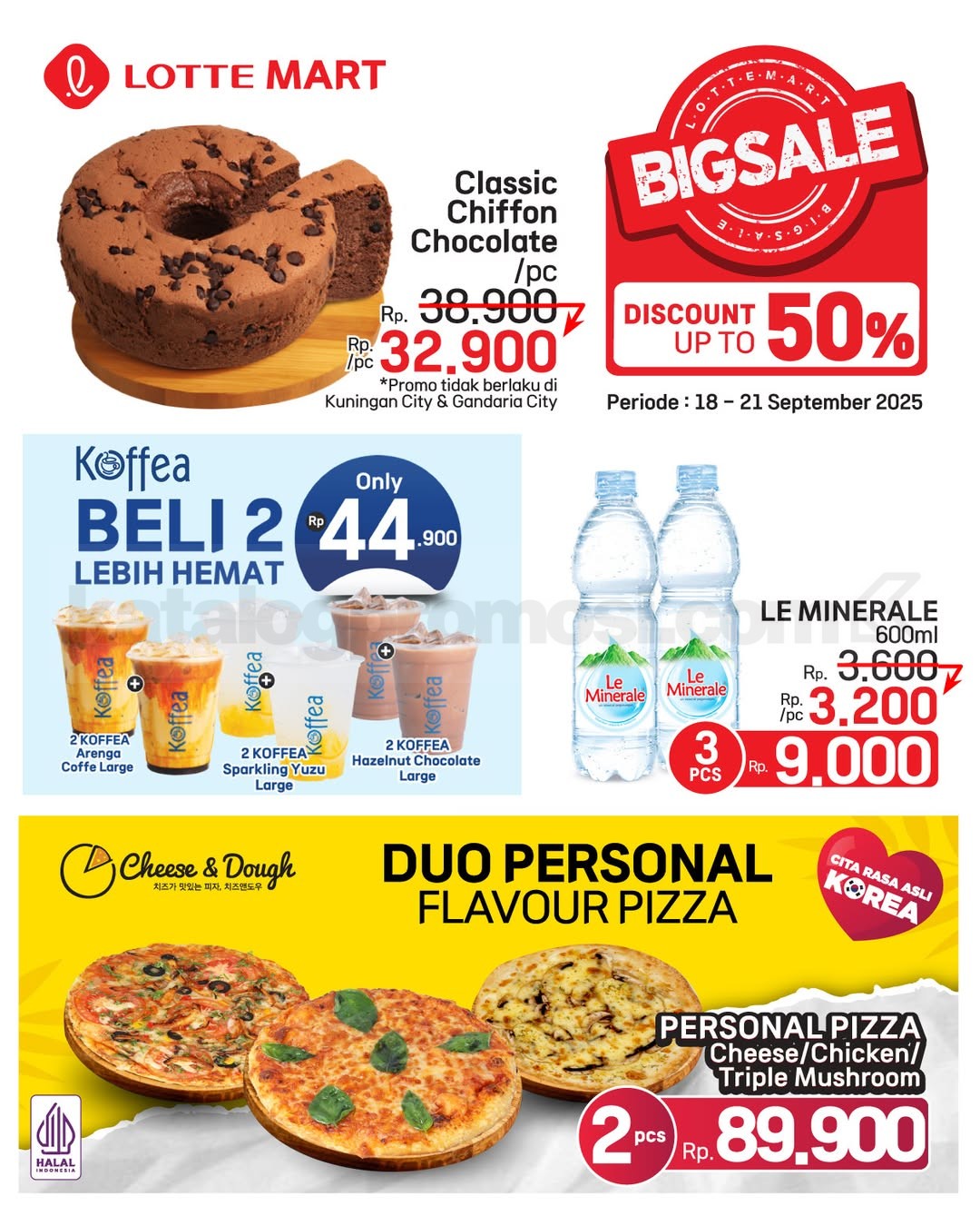 Promo JSM LOTTEMART WEEKEND 18-21 SEPTEMBER 2025 Promo JSM LOTTEMART WEEKEND 18-21 SEPTEMBER 2025 4