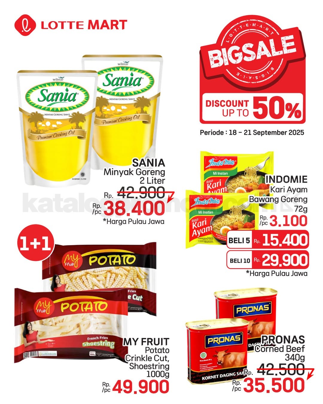 Promo JSM LOTTEMART WEEKEND 18-21 SEPTEMBER 2025 Promo JSM LOTTEMART WEEKEND 18-21 SEPTEMBER 2025 6