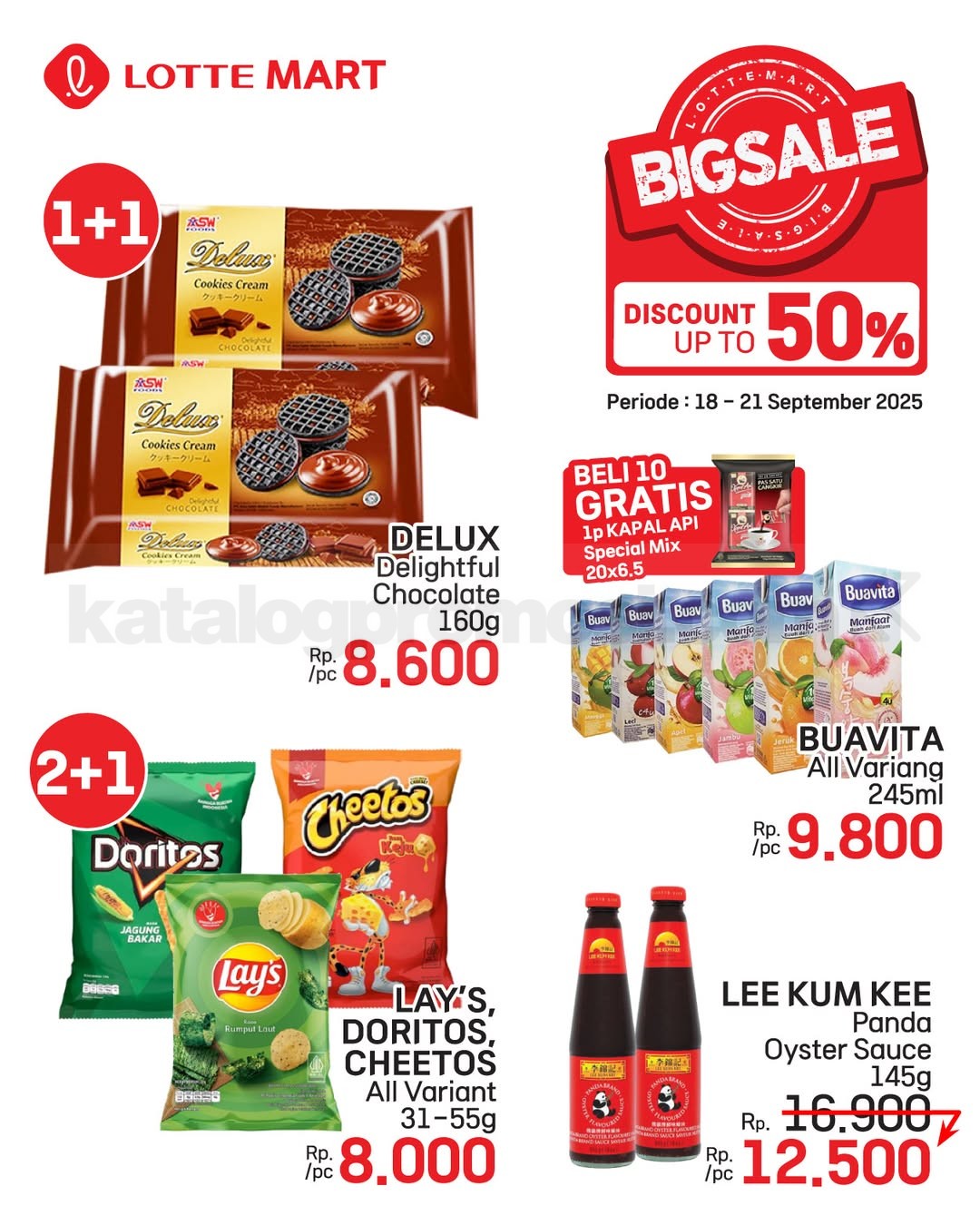 Promo JSM LOTTEMART WEEKEND 18-21 SEPTEMBER 2025 Promo JSM LOTTEMART WEEKEND 18-21 SEPTEMBER 2025 7