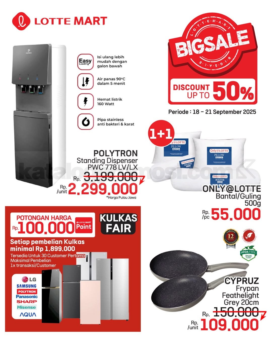 Promo JSM LOTTEMART WEEKEND 18-21 SEPTEMBER 2025 Promo JSM LOTTEMART WEEKEND 18-21 SEPTEMBER 2025 9