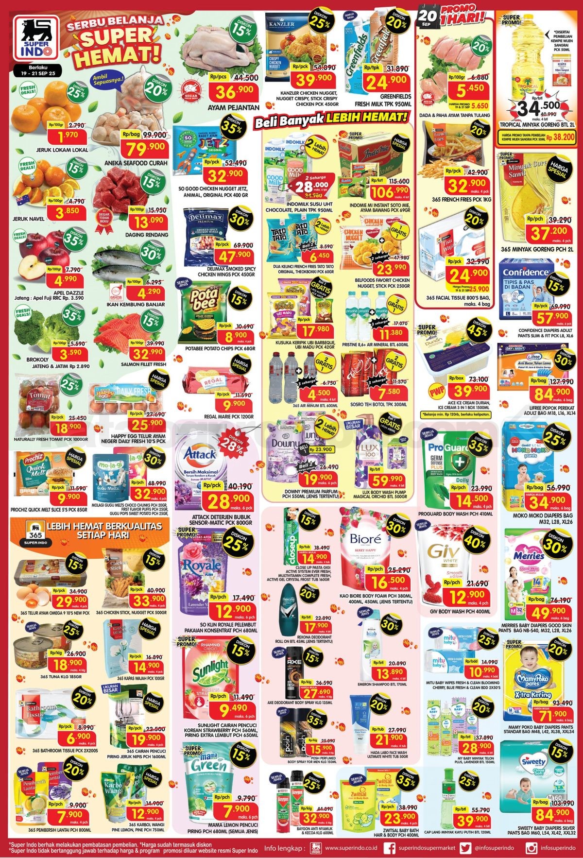 Promo JSM SUPERINDO Minggu Ini 19-21 September 2025 1
