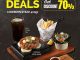 Promo Justus Steakhouse Shocking Deals Diskon 70% Cowboy Steak + Free Iced Lemon Tea