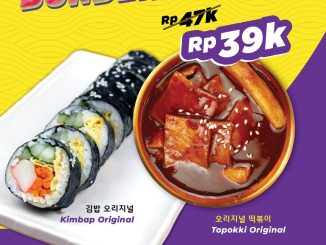Promo K-Stop Mukbang Bundling mulai Rp. 39 ribu paket Kimbap dan Topokki hemat