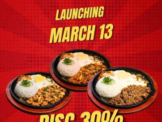 Promo K-STOP NEW! K-BBQ Hotplate diskon 30% menu Beef Bulgogi, Chicken Bulgogi, dan Spicy Chicken