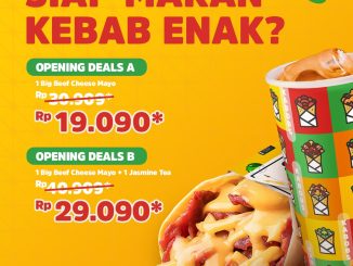 Promo Kabobs Grand Opening Menu Favorit mulai Rp. 19.090 di Yogya Cimanggu Bogor
