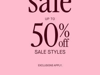 promo KATE SPADE End of Season Sale diskon hingga 50% tambahan 10% untuk member Kanmo Circle dan BCA