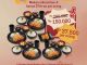 Promo Katsunyaka LIBUR4N HEM4T makan berempat Rp. 150.000 dengan chicken katsu set dan ocha refill