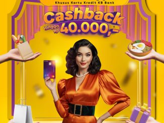 Promo KB Bank Harpelnas cashback 4% berlaku 4 September 2025 di semua merchant online dan offline
