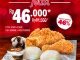 Promo KFC Anniversary ke-46 Drive Thru Feast Rp. 46.000 berlaku hingga 31 Oktober 2025 di seluruh outlet Drive Thru