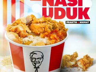 Promo KFC NEW! Nasi Uduk gurih khas lokal harga mulai Rp17.273 di seluruh outlet KFC Indonesia