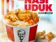 Promo KFC NEW! Nasi Uduk gurih khas lokal harga mulai Rp17.273 di seluruh outlet KFC Indonesia