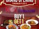 Promo KOI Teppanyaki Grand Opening Tunjungan Plaza Surabaya beli 1 gratis 1 berlaku 8–10 September 2025