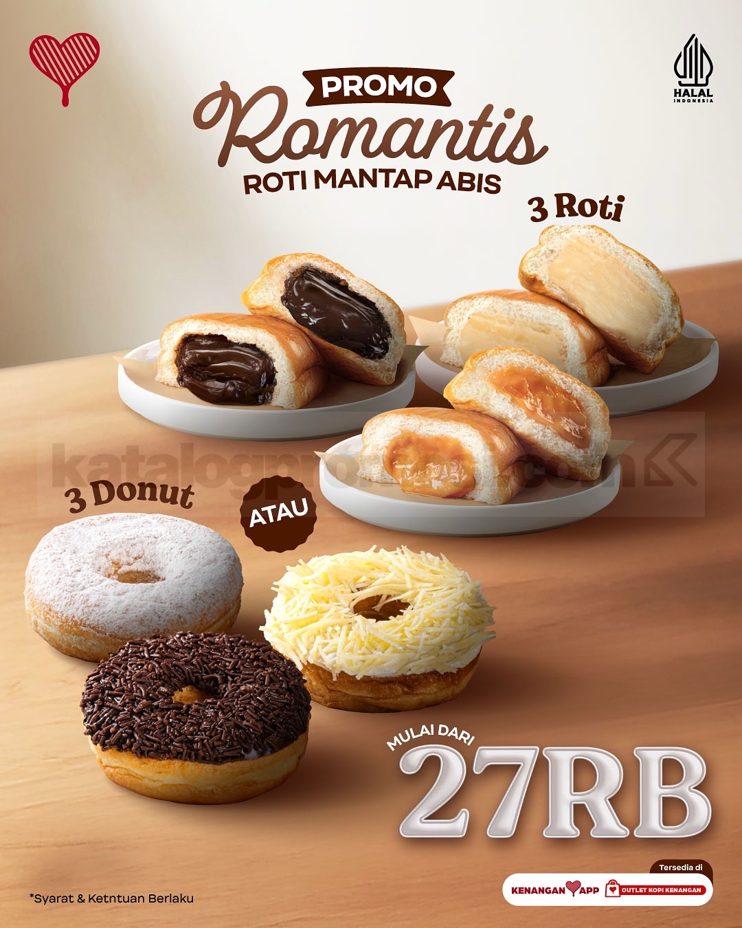 Promo Kopi Kenangan Bundle Romantis mulai Rp.27.000 Promo Kopi Kenangan Bundle Romantis mulai Rp.27.000 1