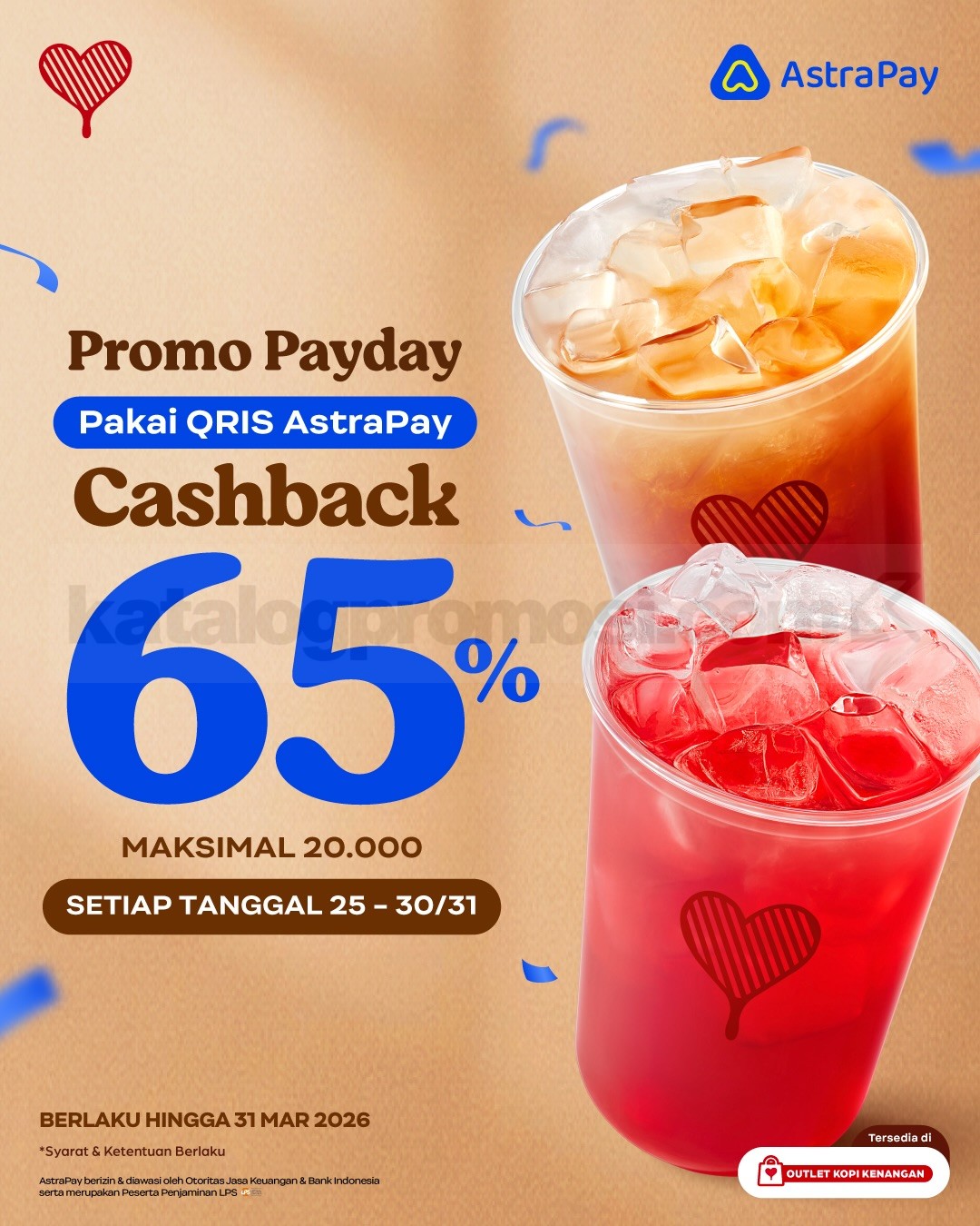 Promo Kopi Kenangan Payday Cashback hingga 65% Promo Kopi Kenangan Payday Cashback hingga 65% 4