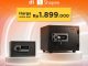 Promo Krisbow Sync NEW! Smart Brankas mulai Rp. 1,8 Juta dengan fitur hemat energi, praktis, dan keamanan maksimal.