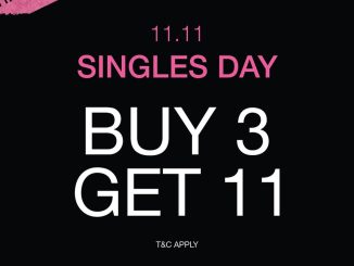 Promo La Senza 11.11 Singles Day Buy 3 Get 11 nikmati belanja lingerie favorit lebih hemat