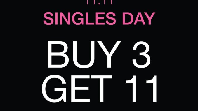 Promo La Senza 11.11 Singles Day Buy 3 Get 11 nikmati belanja lingerie favorit lebih hemat