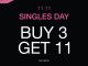 Promo La Senza 11.11 Singles Day Buy 3 Get 11 nikmati belanja lingerie favorit lebih hemat