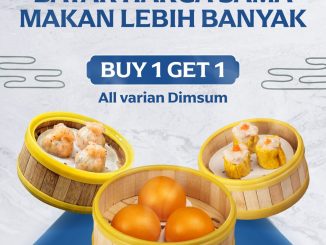 Promo Lamian Palace Buy 1 Get 1 Free All Varian Dimsum periode Mei 2026 di seluruh outlet
