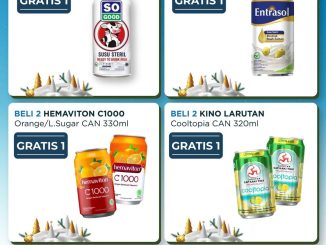 Promo LAWSON GAS! Gratisan ala Lawson 1–15 Desember dengan promo beli-produk-gratis-produk