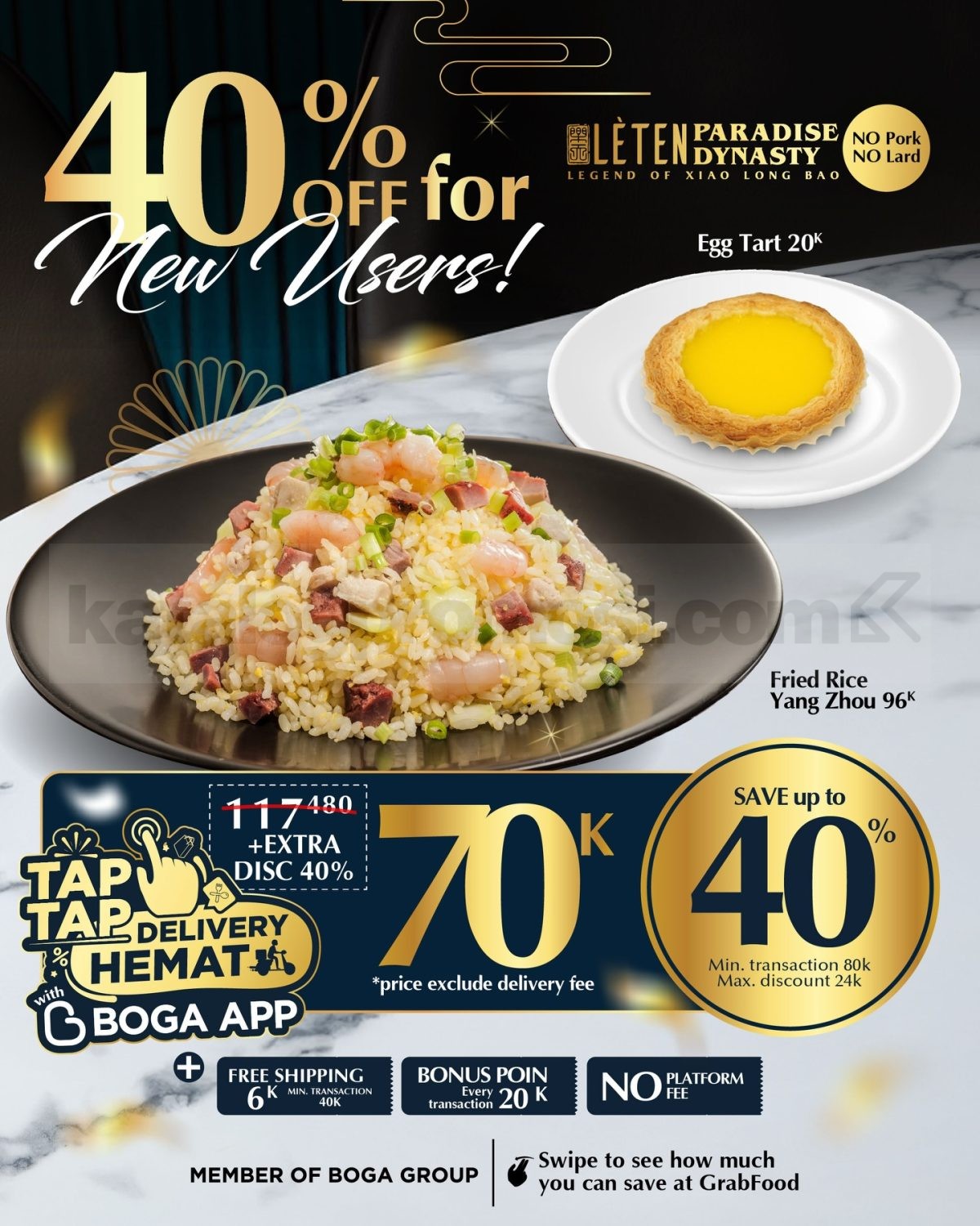 Promo Leten Paradise Dynasty Delivery Diskon hingga 40% Promo Leten Paradise Dynasty Delivery Diskon hingga 40% 1