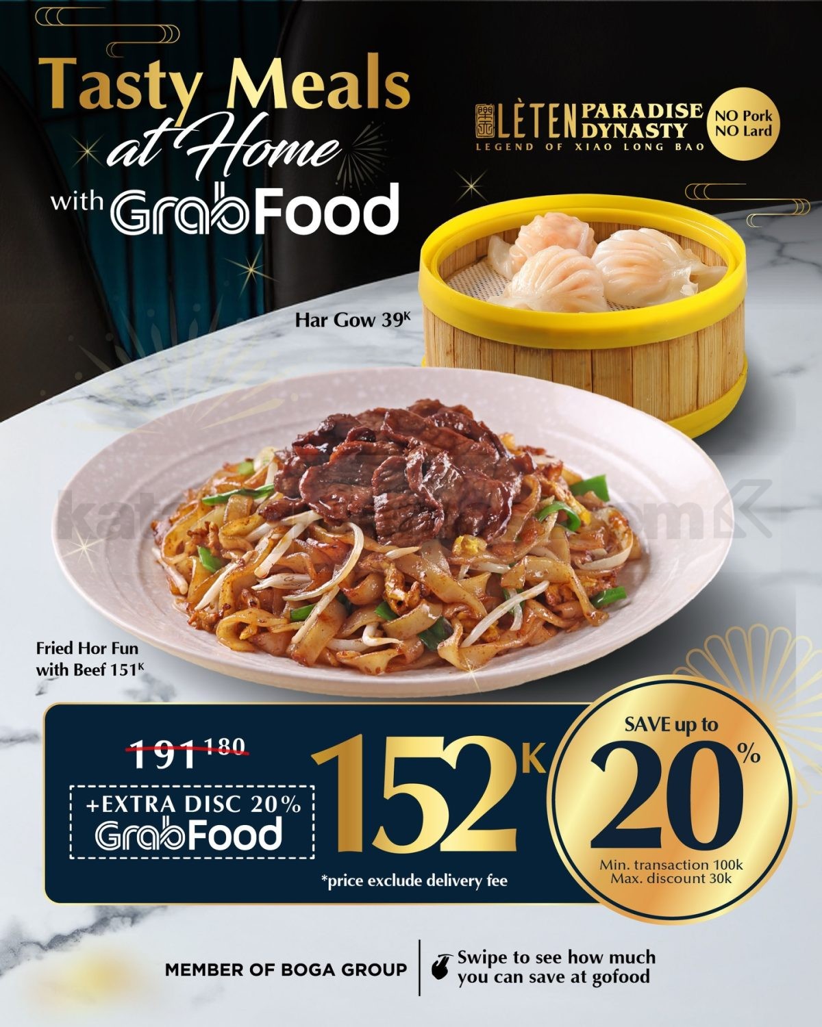 Promo Leten Paradise Dynasty Delivery Diskon hingga 40% Promo Leten Paradise Dynasty Delivery Diskon hingga 40% 2