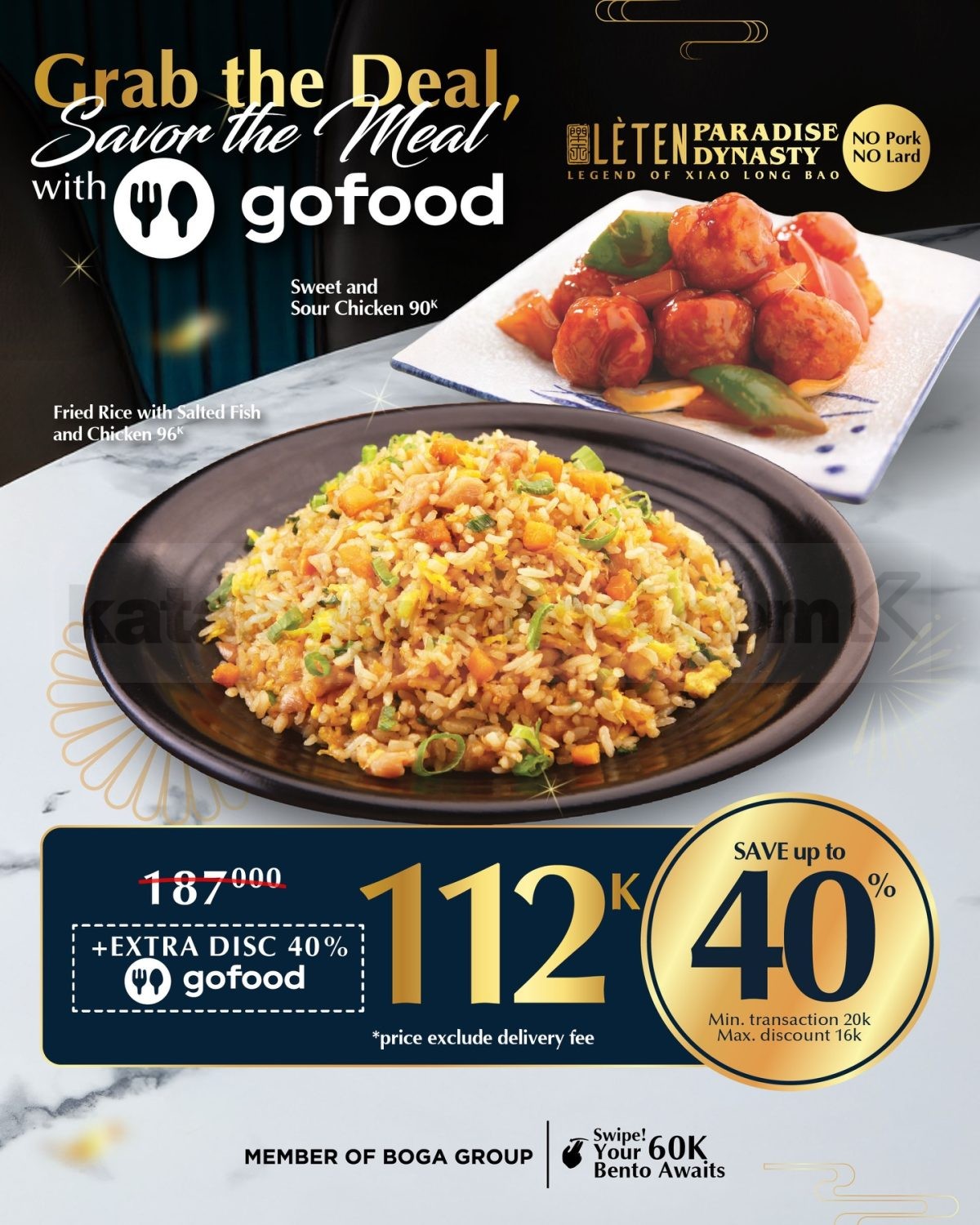 Promo Leten Paradise Dynasty Delivery Diskon hingga 40% Promo Leten Paradise Dynasty Delivery Diskon hingga 40% 3