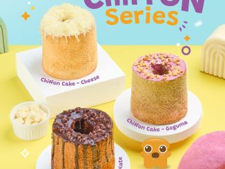 Promo Loaf Bun NEW! Mini Chiffon Rp. 45 ribu/pcs tiga rasa Cheese, Chocolate, Goguma