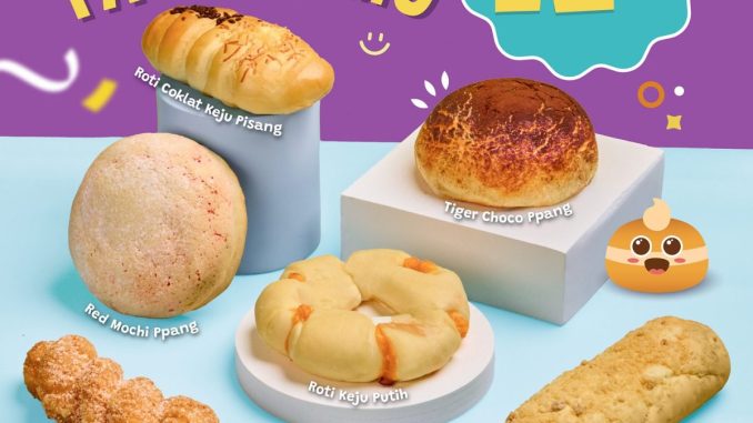 Promo Loaf Bun Roti Favorit Serba Rp.12.800 dengan berbagai pilihan roti lembut