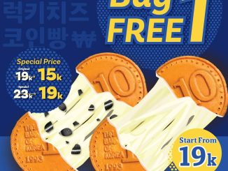 Promo Lucky Cheese Grand Opening Paradise Walk Serpong Beli 1 Gratis 1 & diskon mulai Rp. 15.000 berlaku 5–9 November 2025