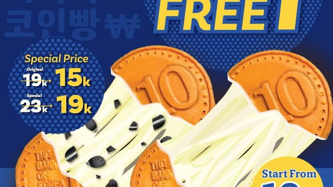 Promo Lucky Cheese Grand Opening Paradise Walk Serpong Beli 1 Gratis 1 & diskon mulai Rp. 15.000 berlaku 5–9 November 2025