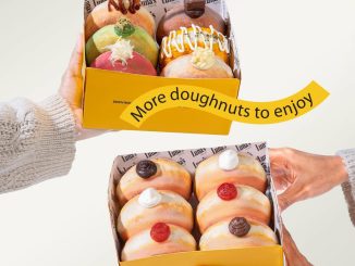 Promo Luna’s Doughnuts Grand Opening Buy 1 Get 1 Free ½ dozen Mix + ½ dozen Classic cuma Rp. 99.000